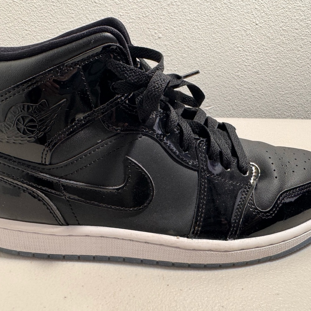 Nike Black High-Top Sneakers